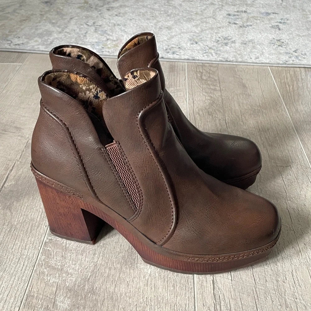 Kork Ease Women's Korks Robin Clog Bootie 7.5 - Picture 2 of 7